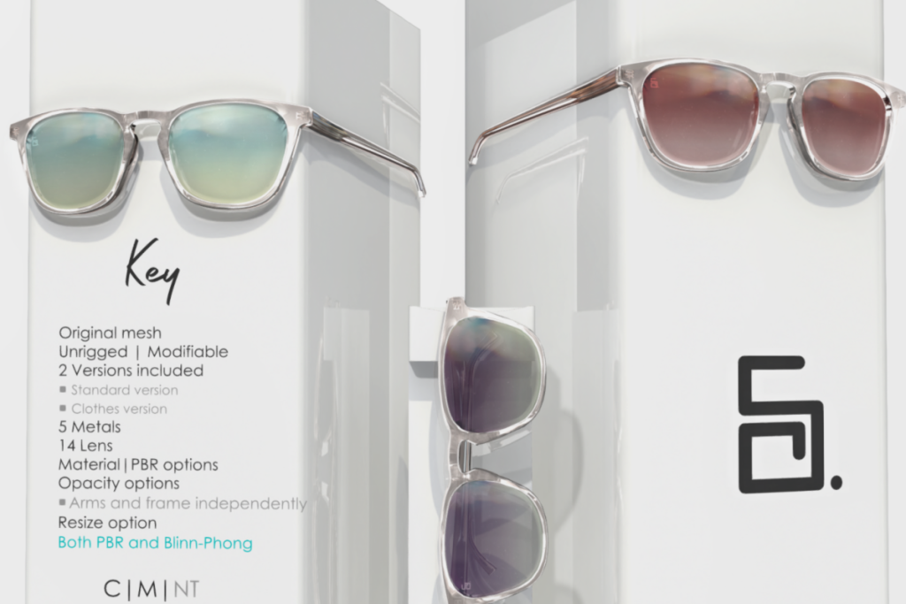 Key Glasses, L$300