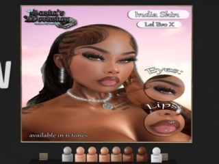 India Skin - EvoX, L$950 each/L$1300 FP