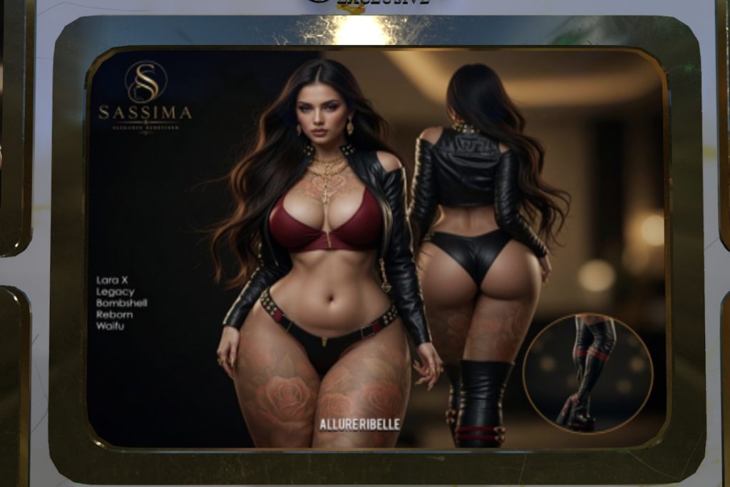 Allure Ribelle Outfit - Legacy/MaitreyaX/Reborn/+mods, L$899