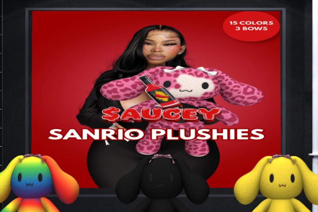 Sanrio Plushie, L$99 each