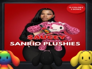 Sanrio Plushie, L$99 each
