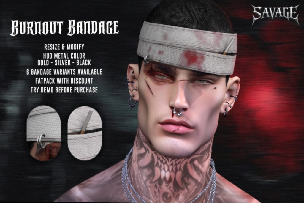 Burnout Bandage, L$250