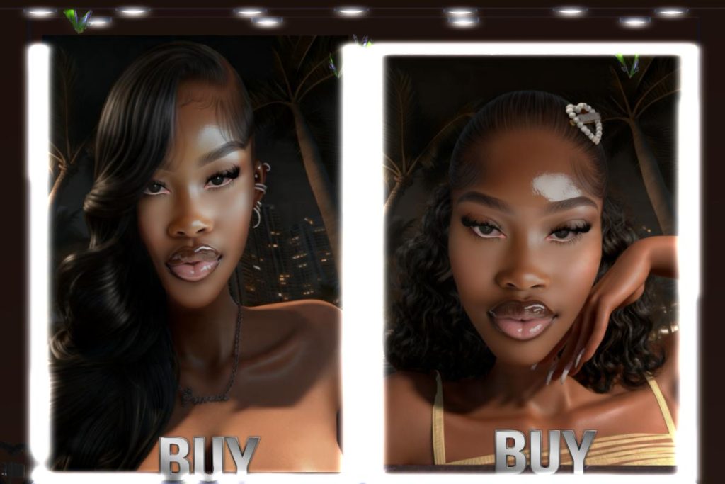Deja Skin &amp; Maria Skin - L$1200 each