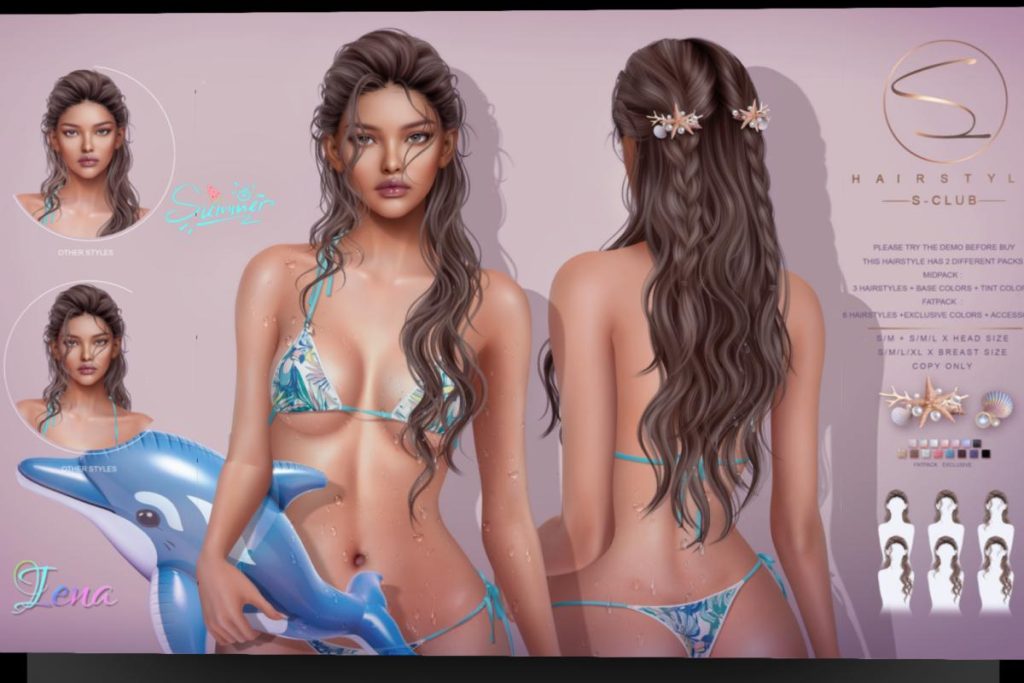 Lena Hair, L$999
