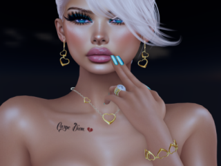 Diversify Jewelry Set, L$295 each