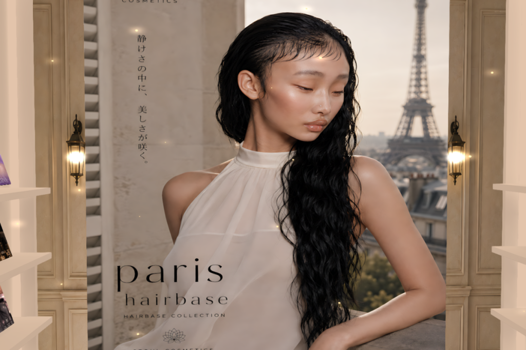 Paris hairbase, L$200