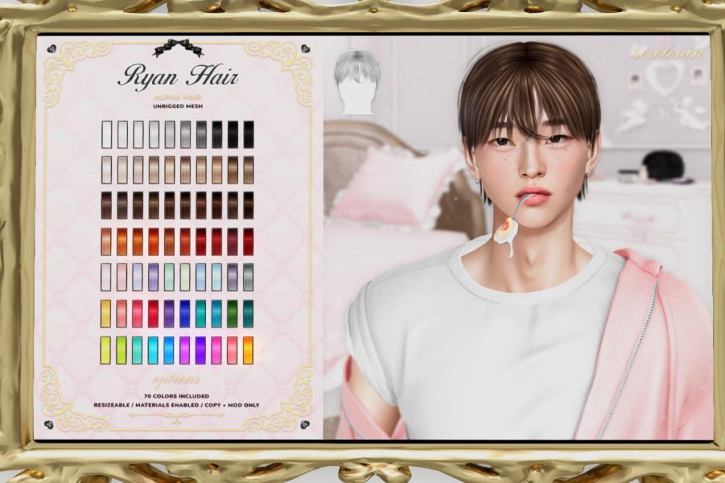 Ryan Hair, L$449