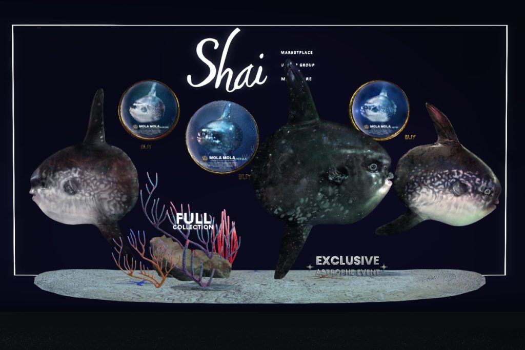 Mola Mola, L$1399 each, L$3799 FP