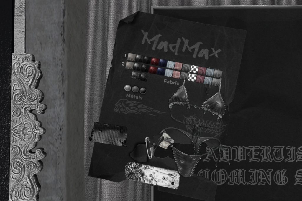 Mad Max Bikini - Legacy/Nhumana/Reborn/+mods, L$550