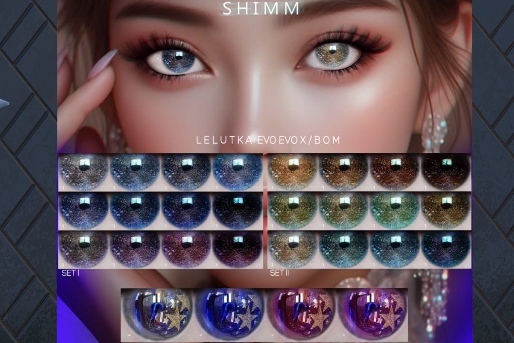 NO CDXLV Eyes - BOM/EvoX, L$288 each/L$500 FP