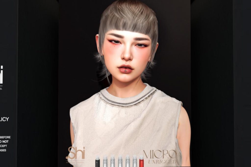 Mirco Hair, L$495 each/L$995 FP