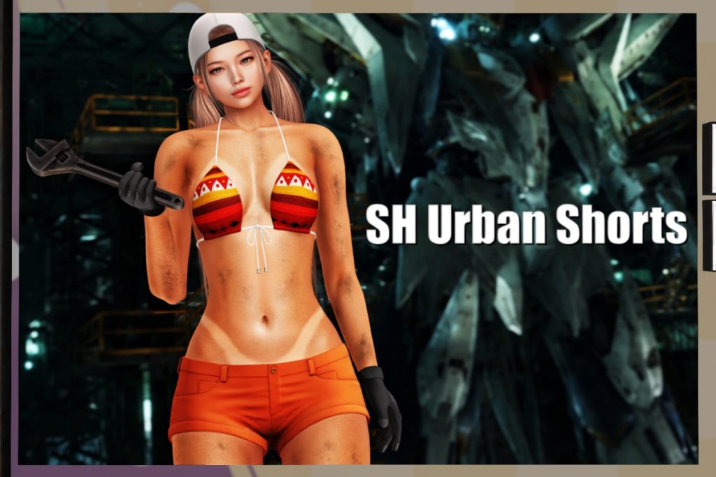 SH Urban Shorts - Legacy/Maitreya/+mods, L$240 each/L$2400 FP