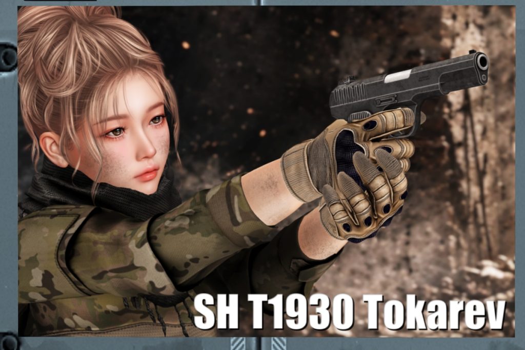 SH T1930 Tokarev, L$500 each