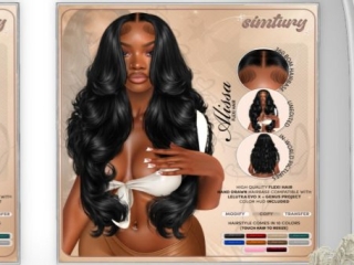 Alissa Hair - EvoX/Genus, L$450