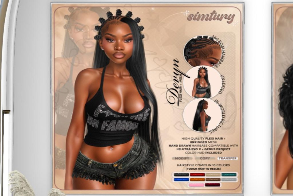 Devyn Hair - EvoX/Genus, L$450