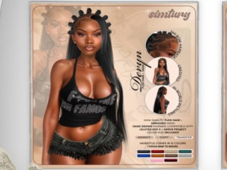 Devyn Hair - EvoX/Genus, L$450