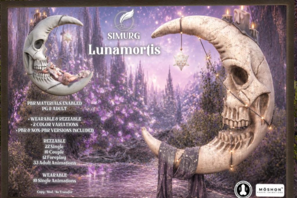 Lunamortis, L$600