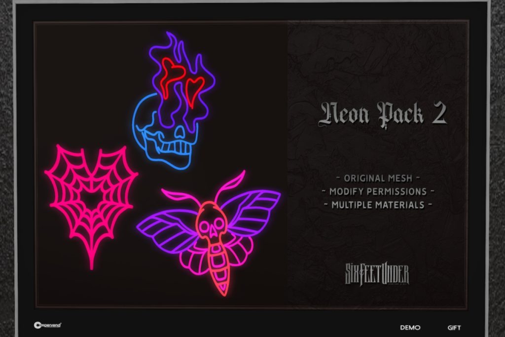 Neon Pack 2, L$199