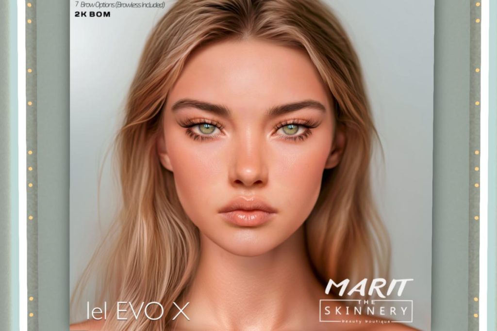 Marit Skin - EvoX, L$688 each