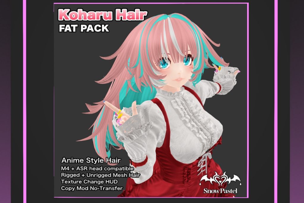 Koharu Hair, L$500