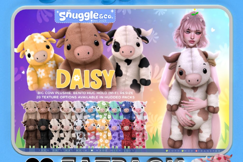 Daisy Holdable, L$395 each/L$745 FP