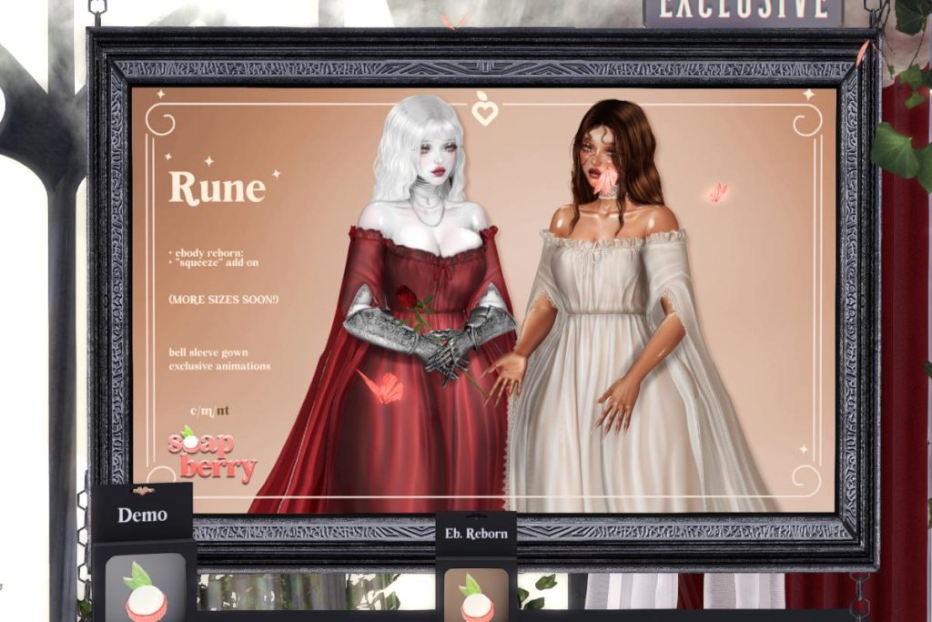 Rune Dress - Reborn/+mods, L$700