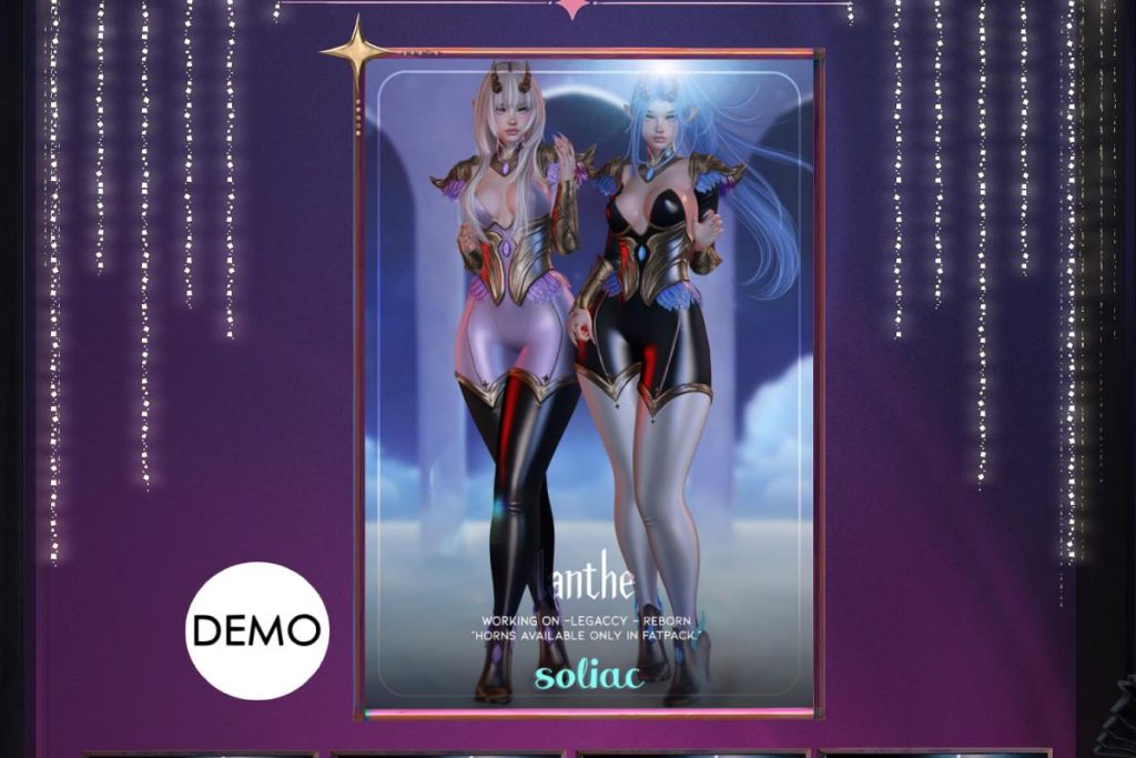 Lanthe Outfit - Legacy/Reborn, L$359 each/L$899 FP