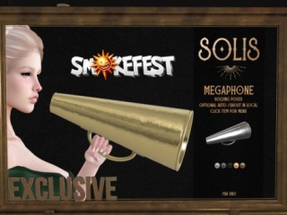Megaphone Holdable, L$300