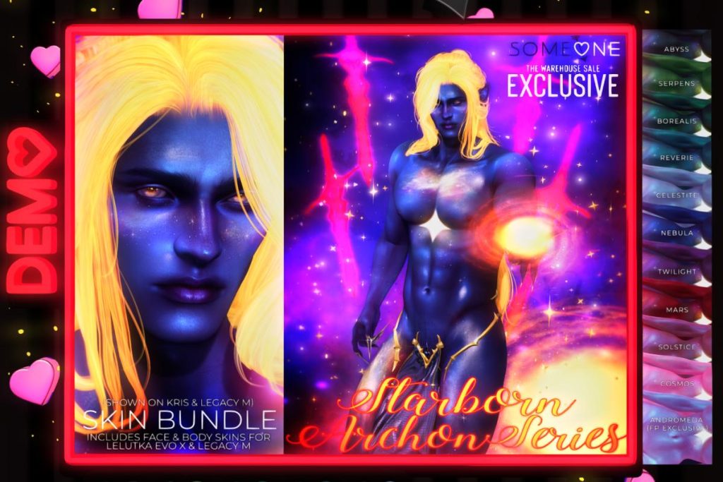 Starborn Archon Skin - EvoX/Legacy, L$1000 each/L$4950 FP