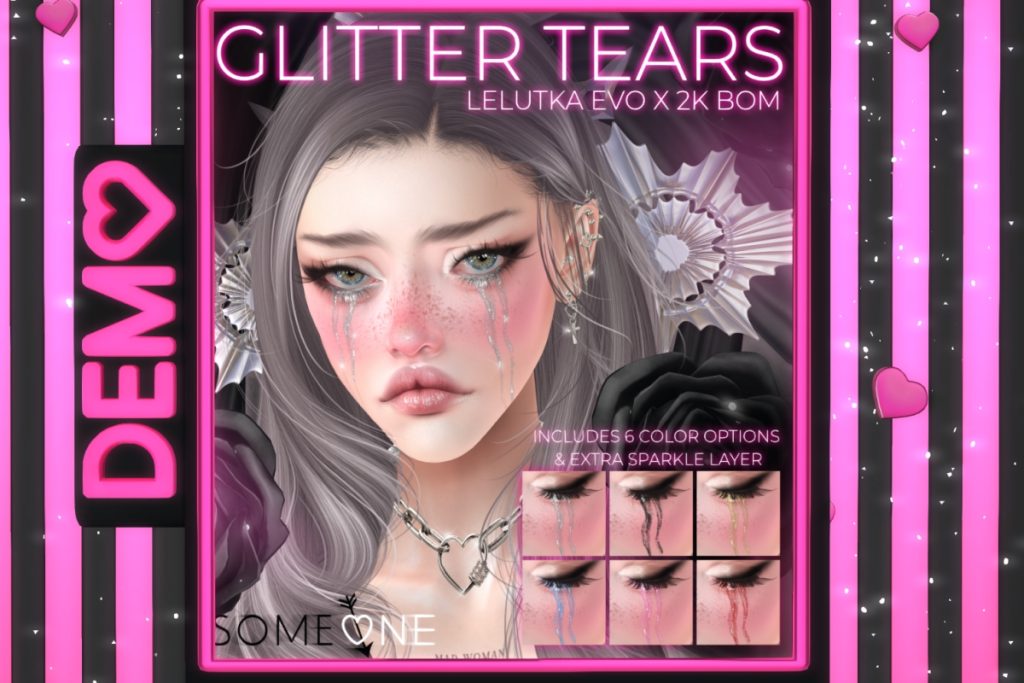 Glitter Tears - EvoX, L$250
