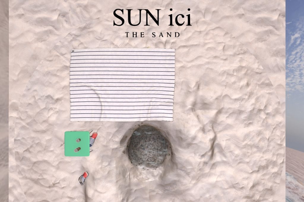 Sun ici, L$680 each