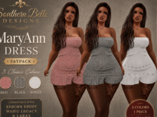 MaryAnn Dress - Legacy/MaitreyaX/Reborn/+mods, L$300