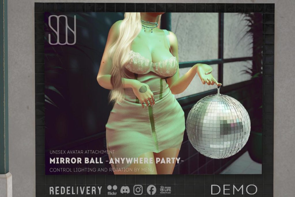 Mirror Ball, L$250