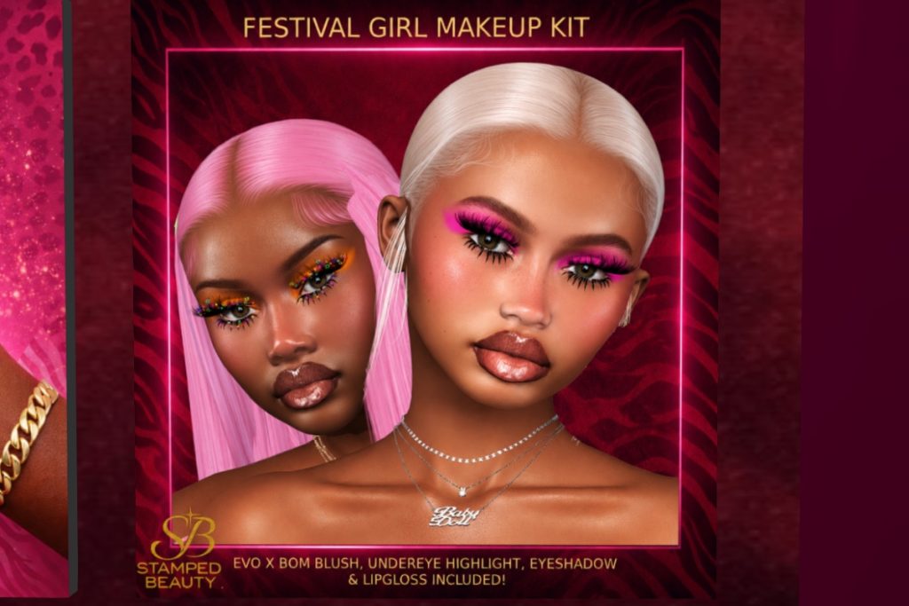 Festival Girl Makeup Kit - EvoX, L$350