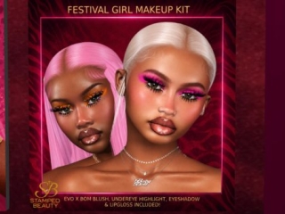 Festival Girl Makeup Kit - EvoX, L$350