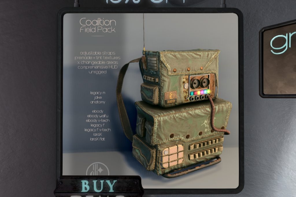 Coalition Field Pack, L$659