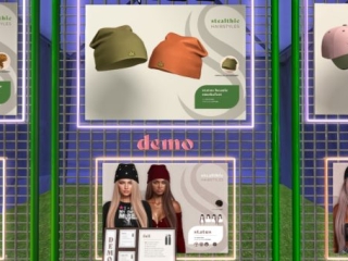 Status Beanie, L$249 | Status Hair, L$199-L$399 each/L$598 FP