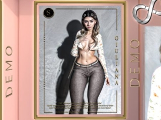 Giuliana Outfit - Erika/GenX/Legacy/Maitreya/Reborn/+mods, L$150-L$199 each/L$840-L$1650 each FP