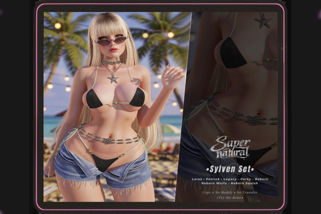 Sylven Set - Legacy/MaitreyaX/Reborn/+mods, L$218 each/L$1118 each FP/L$1918 MP