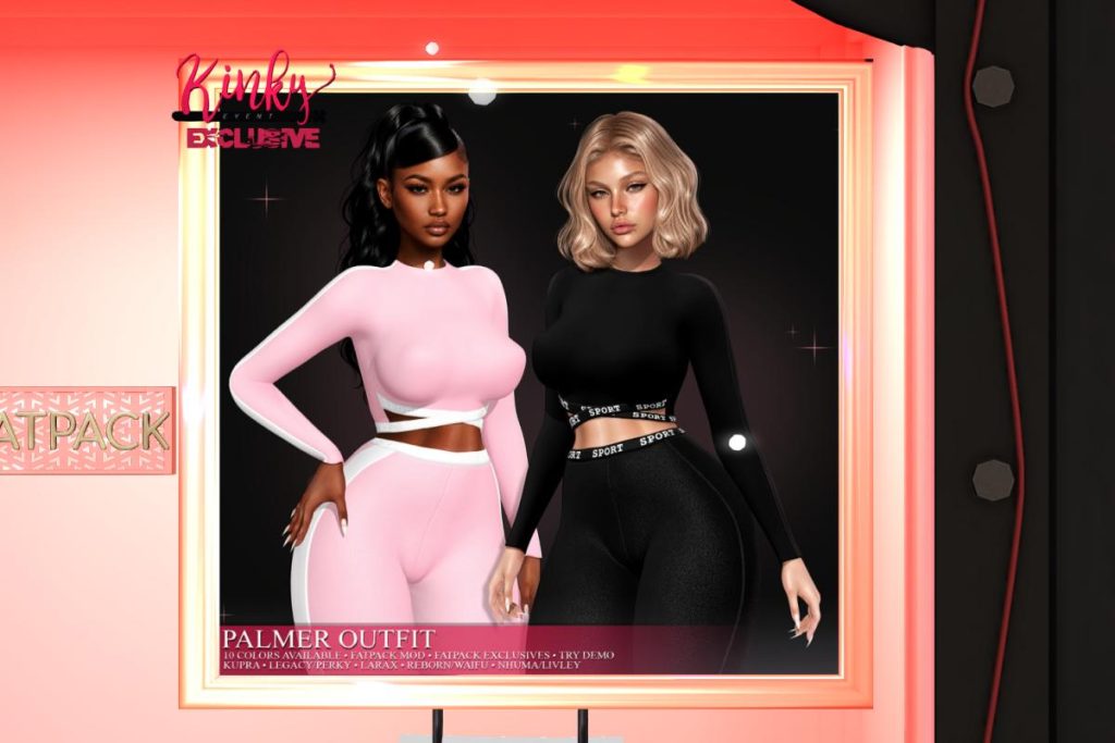 Palmer Outfit - Legacy/MaitreyaX/Nhumana/Reborn/+mods, L$199 each/L$1999 FP