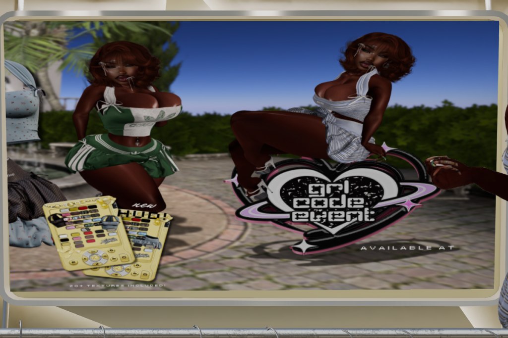 Georgina Set, Legacy/Inithium/Reborn/Yentements, L$399 each/L$1099 FP