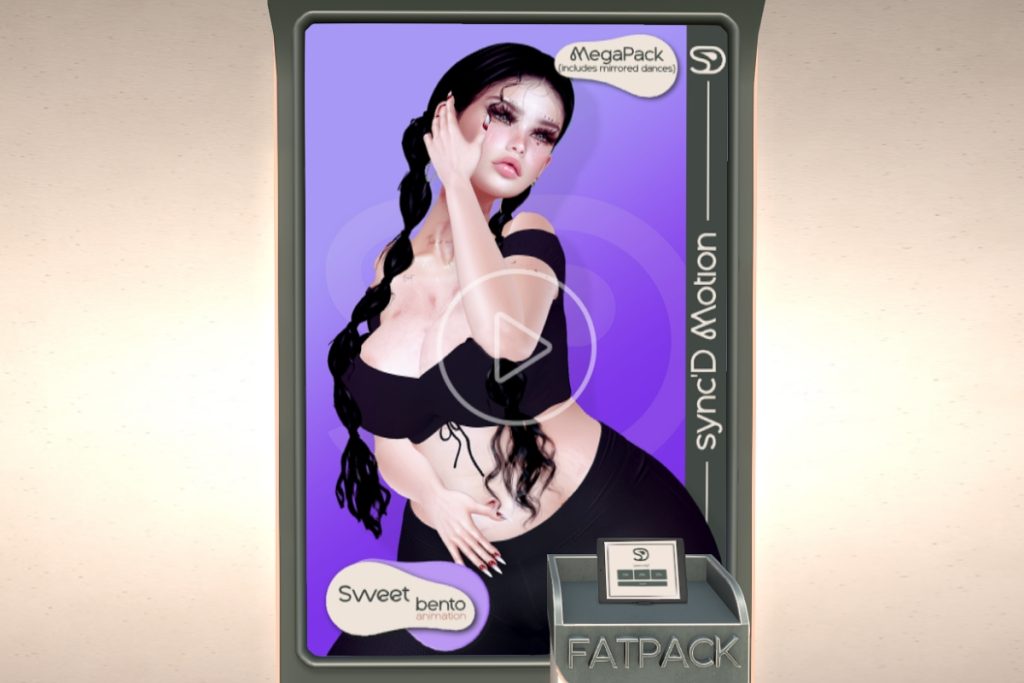 Sweet Animations, L$375 each/L$1849 FP