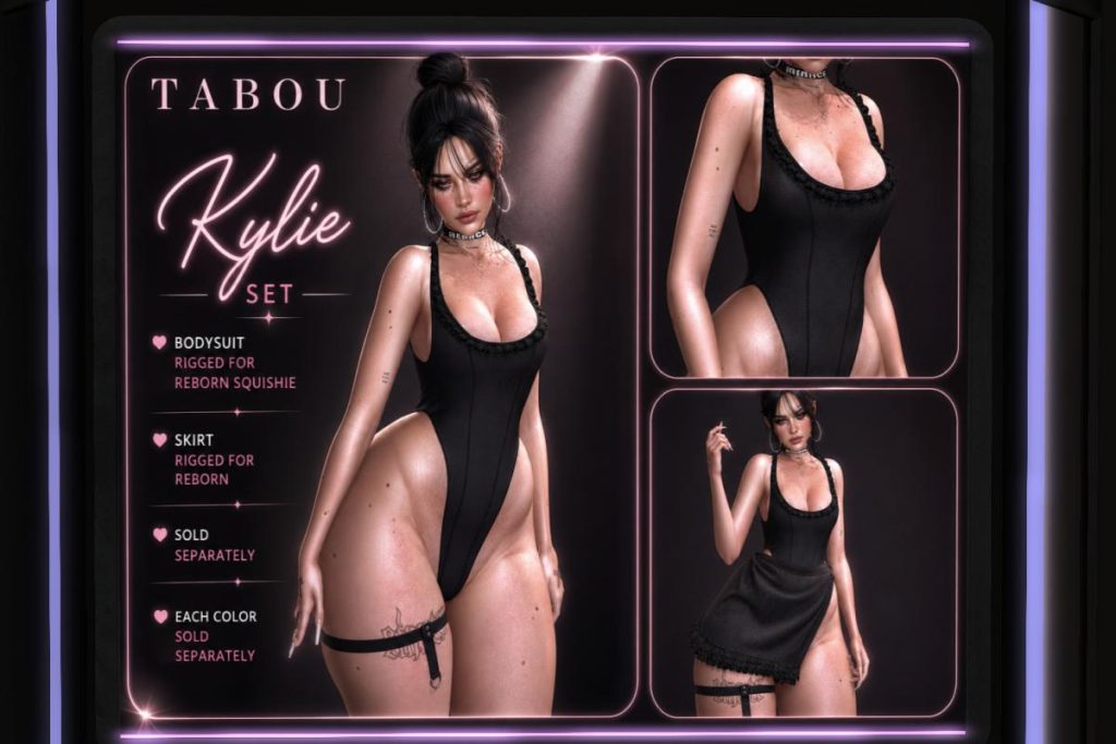 Kylie Set - Reborn, L$199-L$250 each