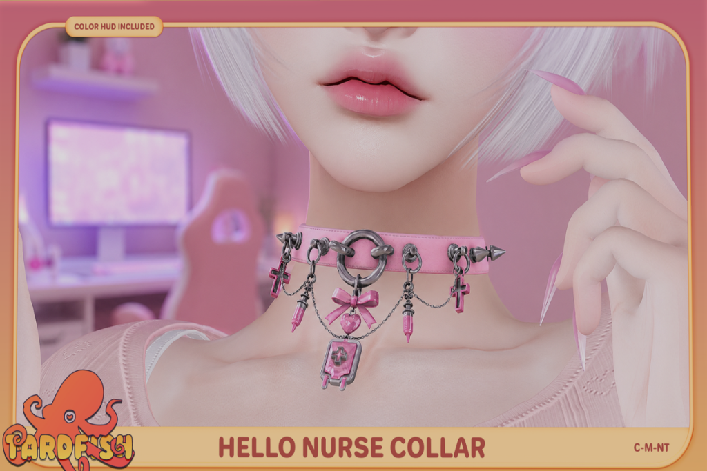 Hello Nurse Collar, L$199