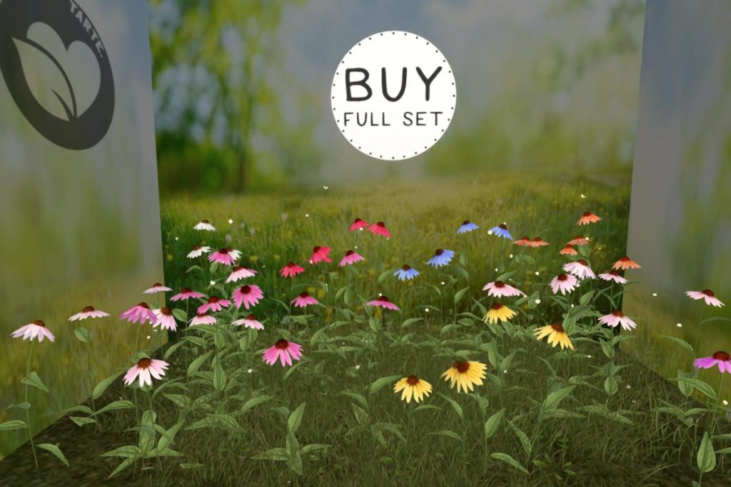 Coneflowers, L$799