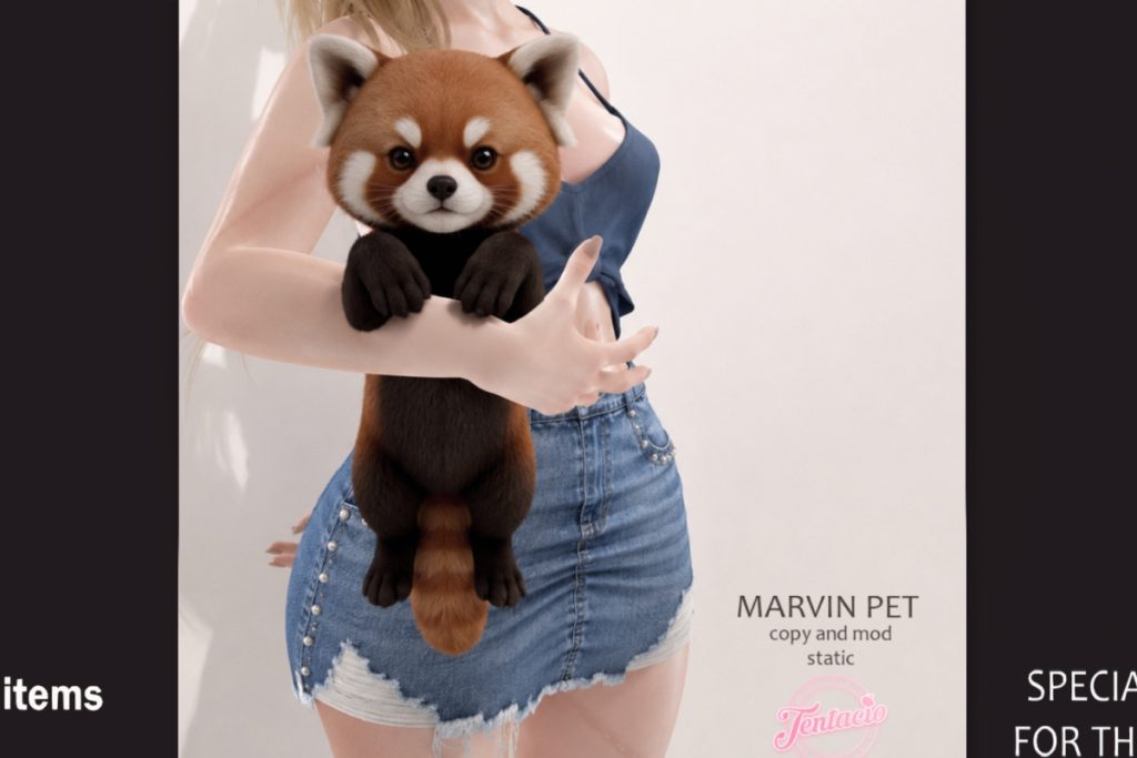 Marvin Pet, L$199 each