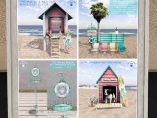 Malibu Beach Hut Collection, L$75 - L$163 each/ L$275 FP