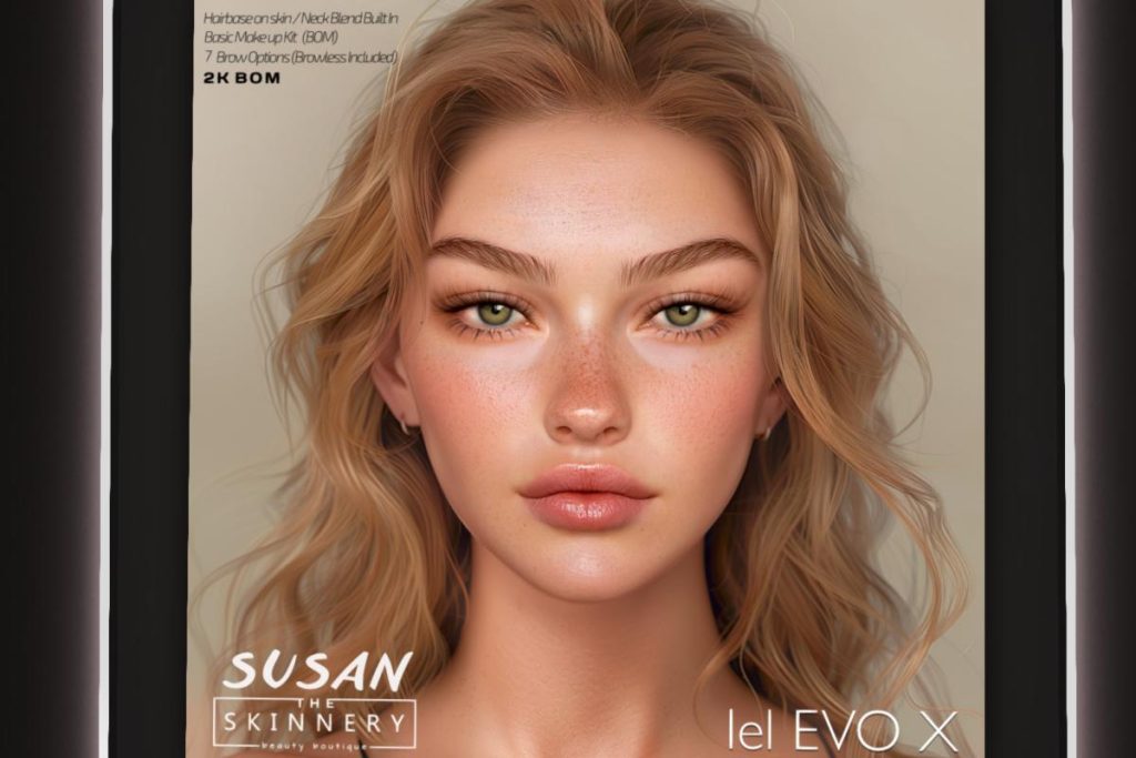 Susan Skin - EvoX, L$775 each