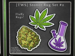 Stoner Rug Set #2, L$299