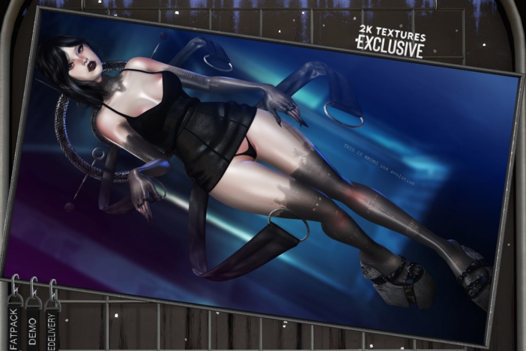 Noctis Tattoo - BOM, L$299 each/L$799 FP